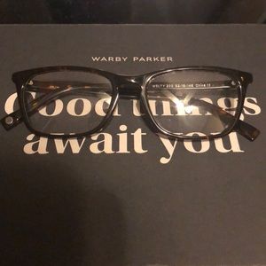 Warby Parker Welty non prescription eye glasses
